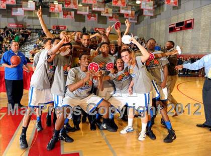 Thumbnail 2 in St. Bernard vs. Ribet Academy (CIF SS D5AA Final) photogallery.