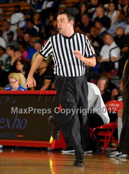 Thumbnail 2 in St. Bernard vs. Ribet Academy (CIF SS D5AA Final) photogallery.