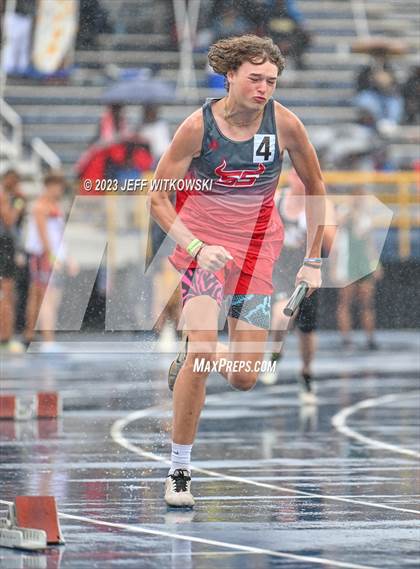 Thumbnail 3 in NCHSAA 1A State Track & Field Championship photogallery.