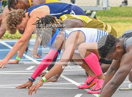 Thumbnail 1 in NCHSAA 1A State Track & Field Championship photogallery.