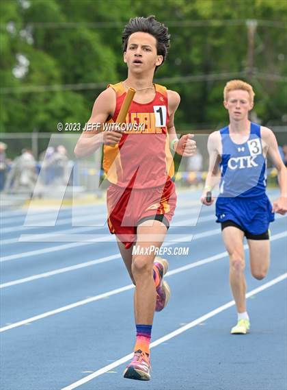 Thumbnail 1 in NCHSAA 1A State Track & Field Championship photogallery.