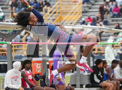 Thumbnail 3 in NCHSAA 1A State Track & Field Championship photogallery.