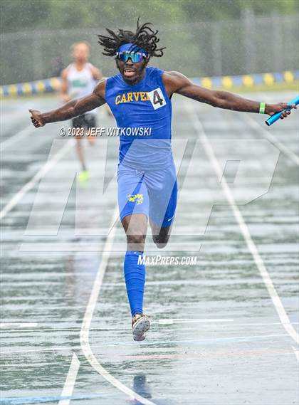 Thumbnail 2 in NCHSAA 1A State Track & Field Championship photogallery.