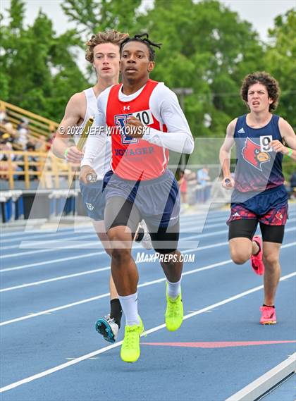 Thumbnail 3 in NCHSAA 1A State Track & Field Championship photogallery.