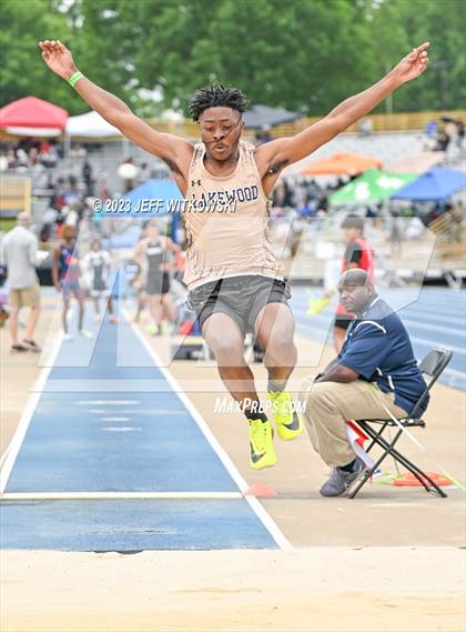 Thumbnail 1 in NCHSAA 1A State Track & Field Championship photogallery.