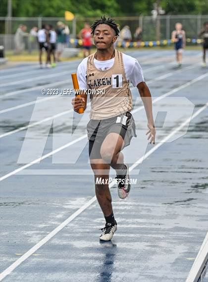 Thumbnail 3 in NCHSAA 1A State Track & Field Championship photogallery.