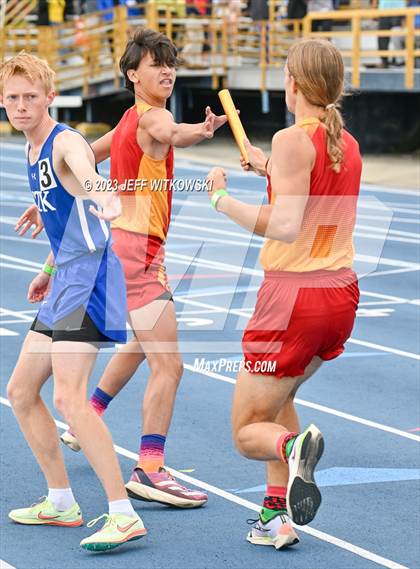 Thumbnail 3 in NCHSAA 1A State Track & Field Championship photogallery.