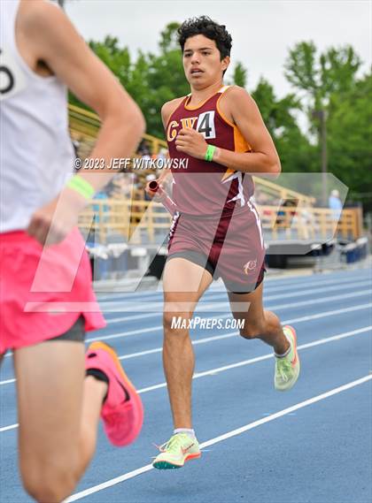 Thumbnail 1 in NCHSAA 1A State Track & Field Championship photogallery.