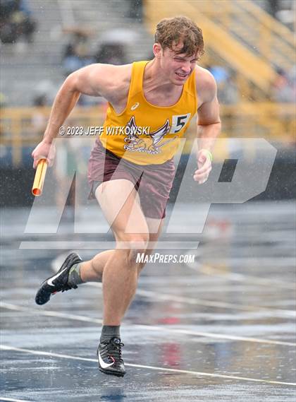 Thumbnail 2 in NCHSAA 1A State Track & Field Championship photogallery.