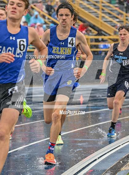 Thumbnail 3 in NCHSAA 1A State Track & Field Championship photogallery.