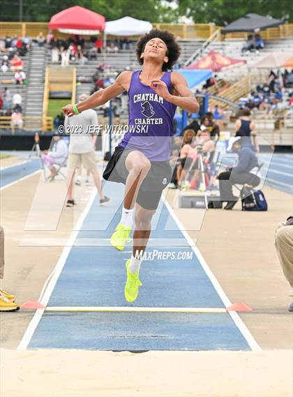 Thumbnail 1 in NCHSAA 1A State Track & Field Championship photogallery.