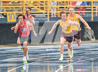 Thumbnail 1 in NCHSAA 1A State Track & Field Championship photogallery.