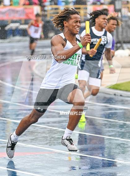 Thumbnail 1 in NCHSAA 1A State Track & Field Championship photogallery.