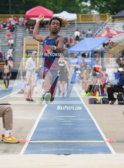 Thumbnail 3 in NCHSAA 1A State Track & Field Championship photogallery.