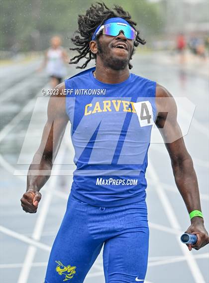 Thumbnail 1 in NCHSAA 1A State Track & Field Championship photogallery.