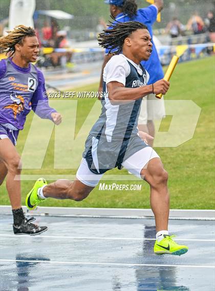 Thumbnail 3 in NCHSAA 1A State Track & Field Championship photogallery.