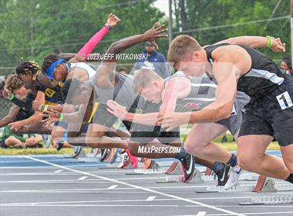 Thumbnail 3 in NCHSAA 1A State Track & Field Championship photogallery.