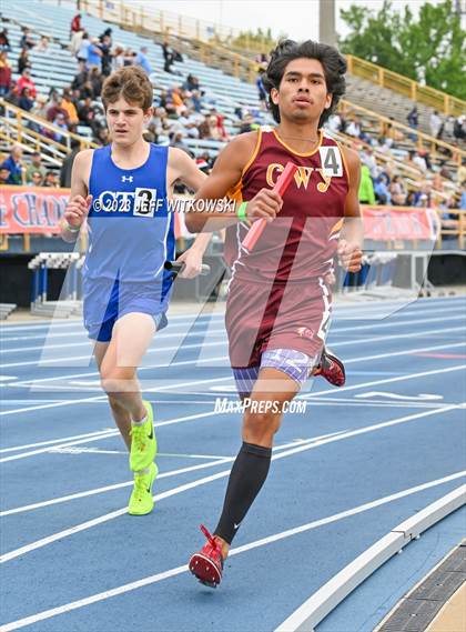 Thumbnail 1 in NCHSAA 1A State Track & Field Championship photogallery.