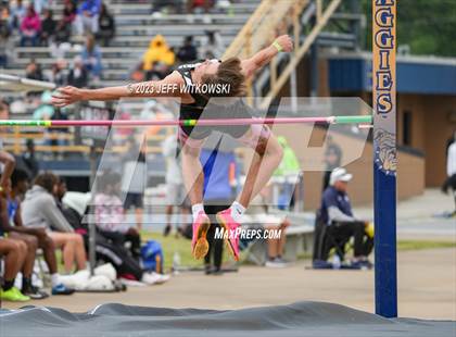 Thumbnail 1 in NCHSAA 1A State Track & Field Championship photogallery.