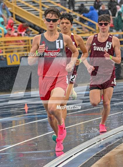 Thumbnail 1 in NCHSAA 1A State Track & Field Championship photogallery.
