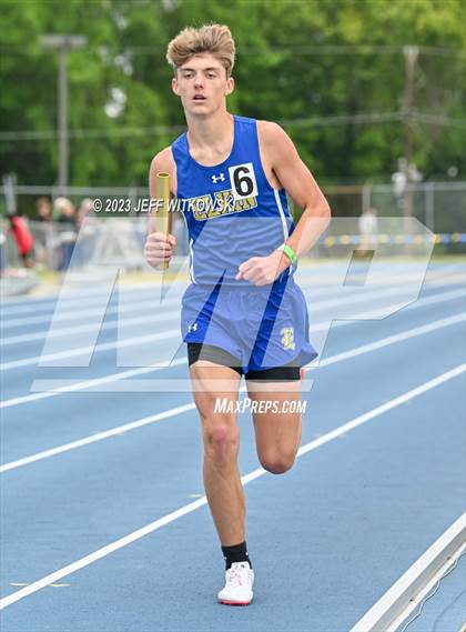 Thumbnail 3 in NCHSAA 1A State Track & Field Championship photogallery.