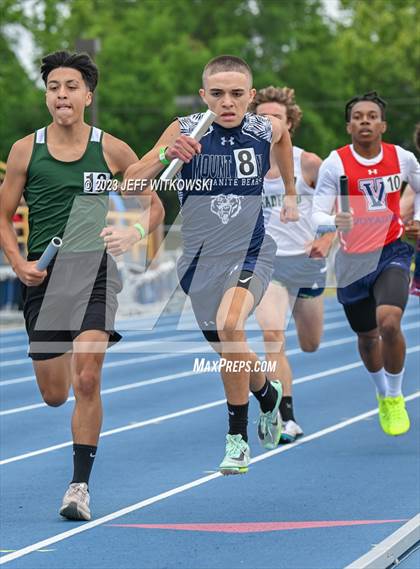 Thumbnail 2 in NCHSAA 1A State Track & Field Championship photogallery.