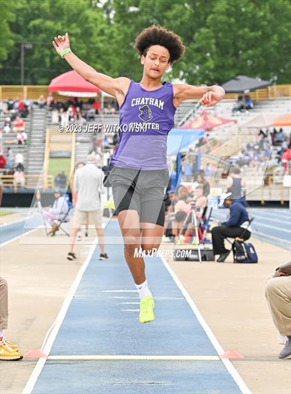 Thumbnail 2 in NCHSAA 1A State Track & Field Championship photogallery.