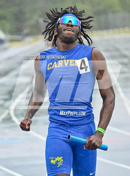 Thumbnail 3 in NCHSAA 1A State Track & Field Championship photogallery.