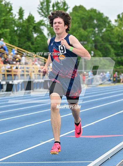 Thumbnail 1 in NCHSAA 1A State Track & Field Championship photogallery.