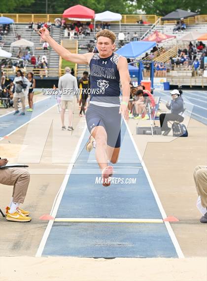 Thumbnail 2 in NCHSAA 1A State Track & Field Championship photogallery.