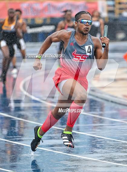 Thumbnail 1 in NCHSAA 1A State Track & Field Championship photogallery.