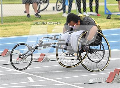 Thumbnail 1 in NCHSAA 1A State Track & Field Championship photogallery.