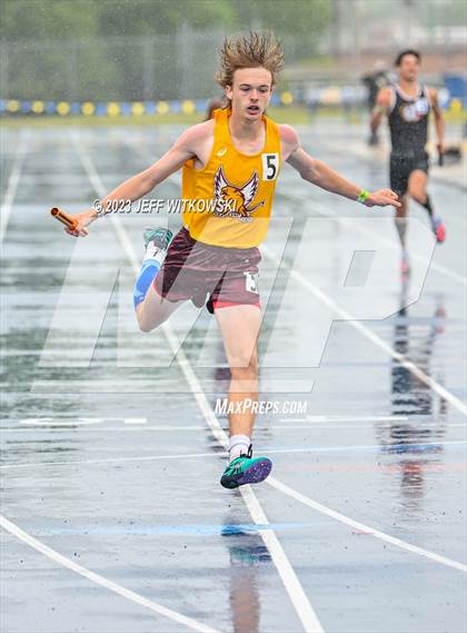 Thumbnail 1 in NCHSAA 1A State Track & Field Championship photogallery.