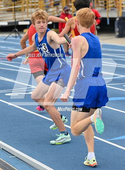 Thumbnail 1 in NCHSAA 1A State Track & Field Championship photogallery.