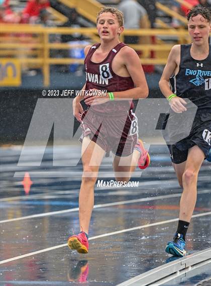 Thumbnail 1 in NCHSAA 1A State Track & Field Championship photogallery.