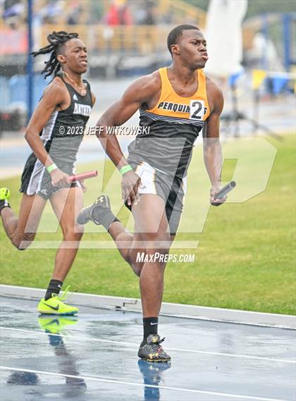 Thumbnail 3 in NCHSAA 1A State Track & Field Championship photogallery.