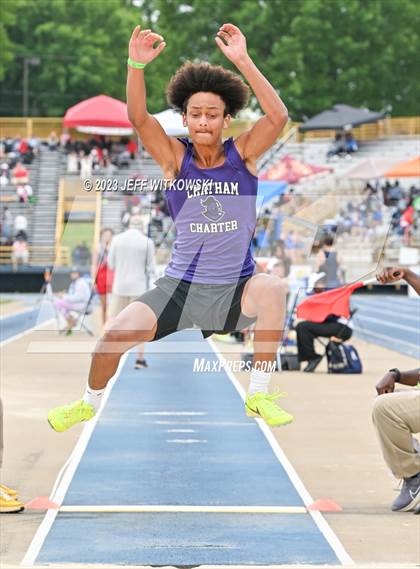 Thumbnail 3 in NCHSAA 1A State Track & Field Championship photogallery.