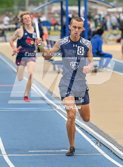 Thumbnail 2 in NCHSAA 1A State Track & Field Championship photogallery.