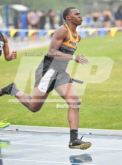 Thumbnail 1 in NCHSAA 1A State Track & Field Championship photogallery.