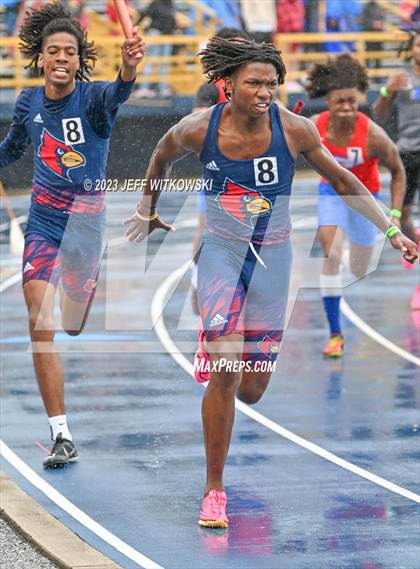 Thumbnail 2 in NCHSAA 1A State Track & Field Championship photogallery.