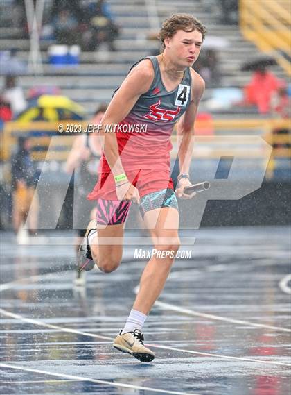 Thumbnail 1 in NCHSAA 1A State Track & Field Championship photogallery.