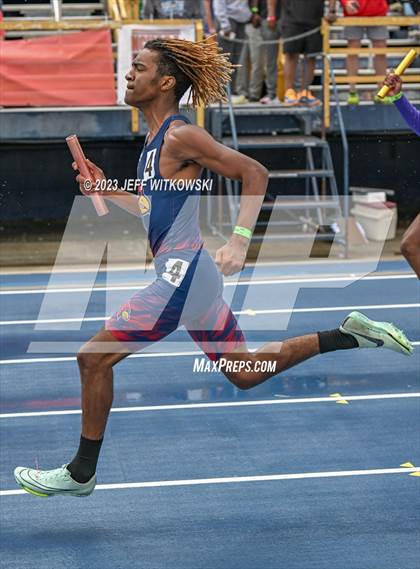 Thumbnail 3 in NCHSAA 1A State Track & Field Championship photogallery.