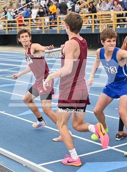Thumbnail 3 in NCHSAA 1A State Track & Field Championship photogallery.