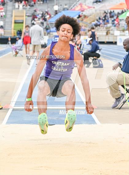 Thumbnail 1 in NCHSAA 1A State Track & Field Championship photogallery.