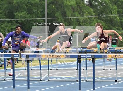 Thumbnail 1 in NCHSAA 1A State Track & Field Championship photogallery.
