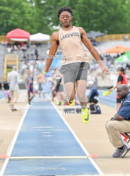 Thumbnail 3 in NCHSAA 1A State Track & Field Championship photogallery.