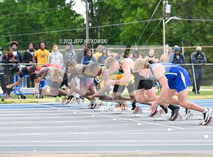 Thumbnail 1 in NCHSAA 1A State Track & Field Championship photogallery.