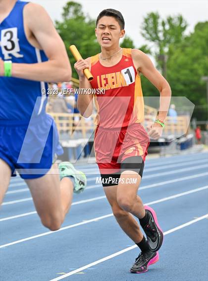 Thumbnail 1 in NCHSAA 1A State Track & Field Championship photogallery.