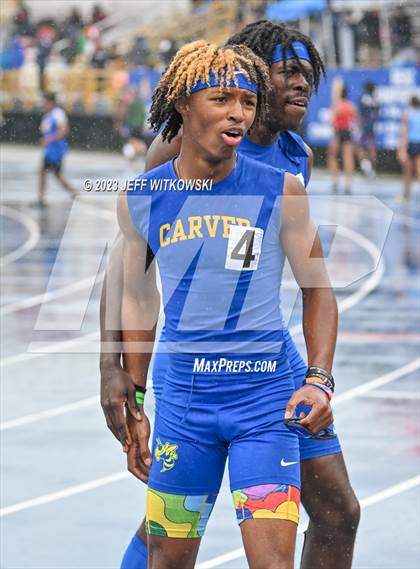 Thumbnail 3 in NCHSAA 1A State Track & Field Championship photogallery.