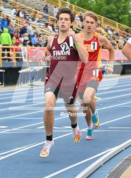 Thumbnail 2 in NCHSAA 1A State Track & Field Championship photogallery.
